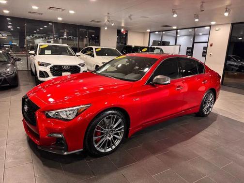 2018 INFINITI Q50 400