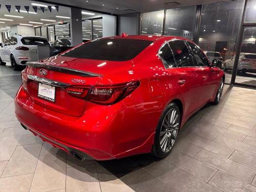 2018 INFINITI Q50 400