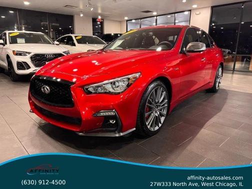 2018 INFINITI Q50 400