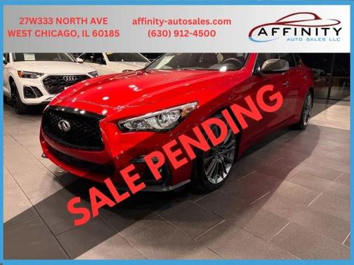 2018 INFINITI Q50 400