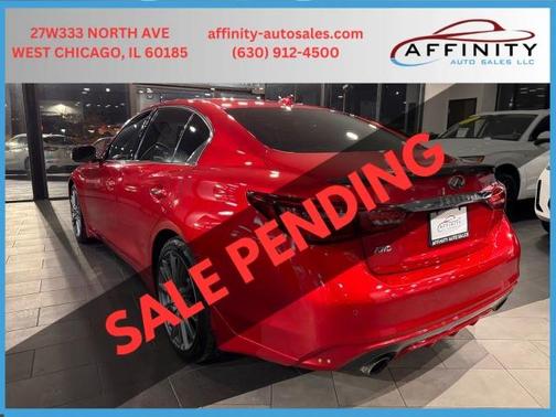 2018 INFINITI Q50 400