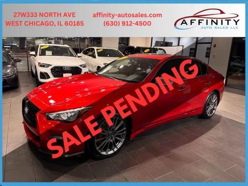 2018 INFINITI Q50 400