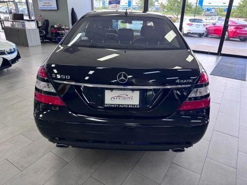 2008 Mercedes-Benz S-Class S 550 4MATIC