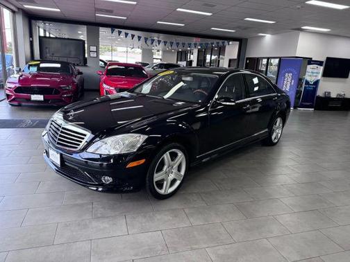 2008 Mercedes-Benz S-Class S 550 4MATIC