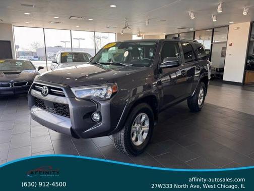 Gray 2021 Toyota 4Runner SR5