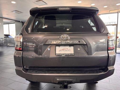 Gray 2021 Toyota 4Runner SR5
