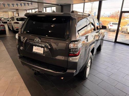 Gray 2021 Toyota 4Runner SR5