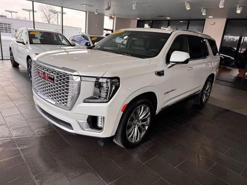 White 2023 GMC Yukon Denali