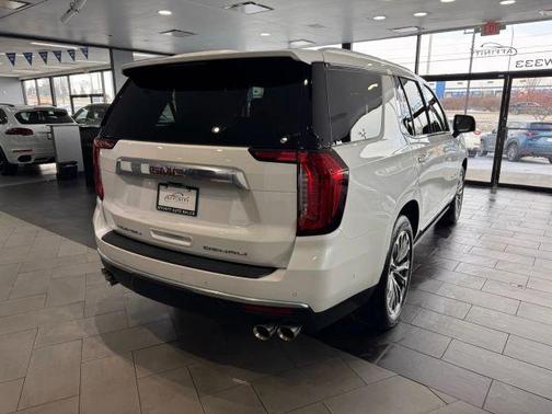 White 2023 GMC Yukon Denali