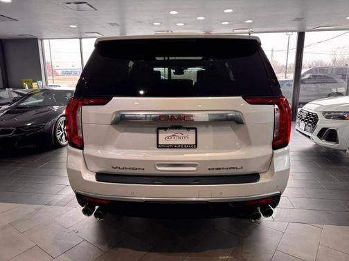 White 2023 GMC Yukon Denali