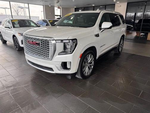White 2023 GMC Yukon Denali