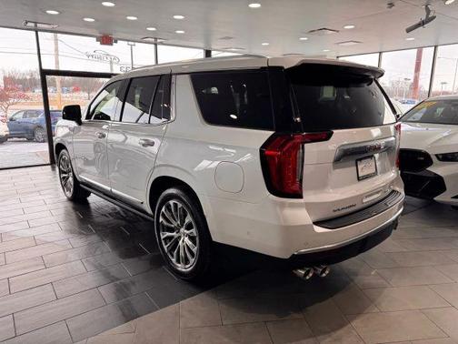 White 2023 GMC Yukon Denali