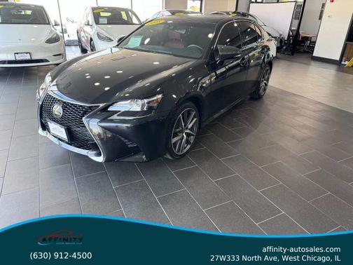 2018 Lexus GS 350 F Sport