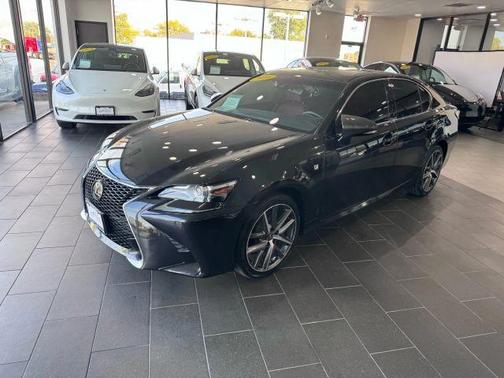2018 Lexus GS 350 F Sport