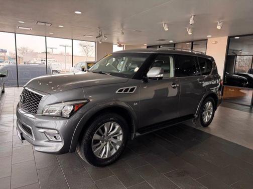 2017 INFINITI QX80 