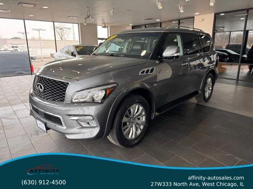 2017 INFINITI QX80 