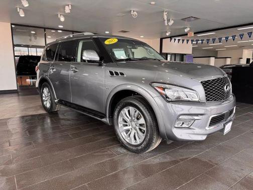 2017 INFINITI QX80 