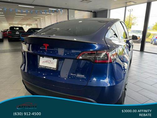 2020 Tesla Model Y Performance