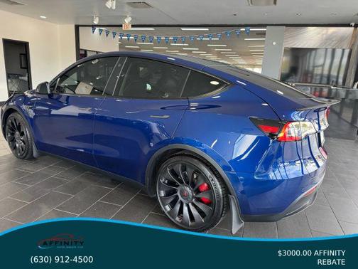 2020 Tesla Model Y Performance