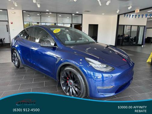 2020 Tesla Model Y Performance
