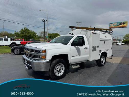 2015 Chevrolet Silverado 3500 CAB&CHASSIS
