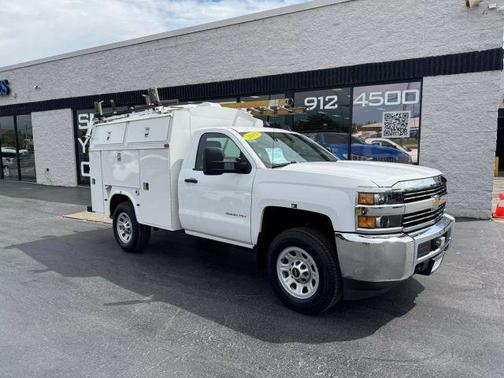2015 Chevrolet Silverado 3500 CAB&CHASSIS
