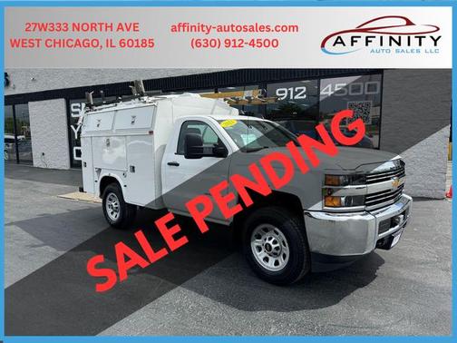 2015 Chevrolet Silverado 3500 CAB&CHASSIS