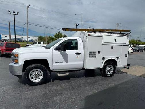 2015 Chevrolet Silverado 3500 CAB&CHASSIS