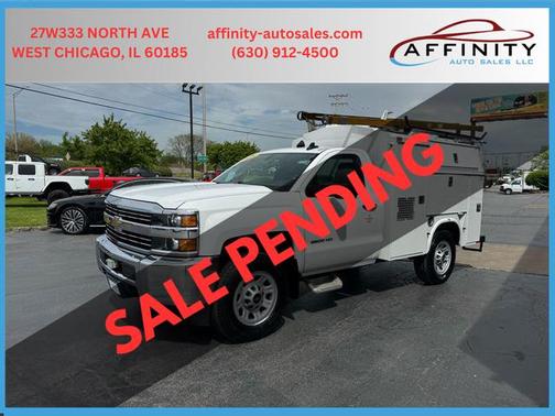 2015 Chevrolet Silverado 3500 CAB&CHASSIS