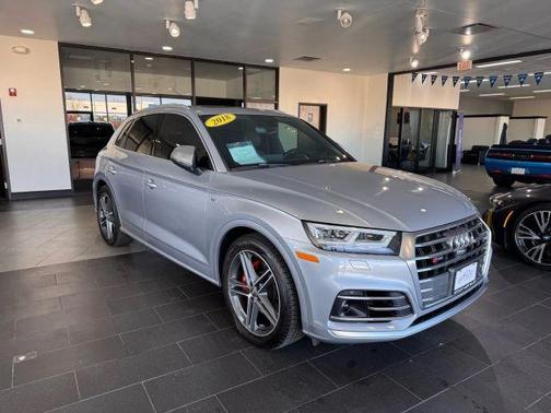 2018 Audi SQ5 3.0T Premium Plus