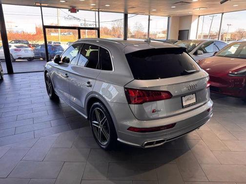 2018 Audi SQ5 3.0T Premium Plus