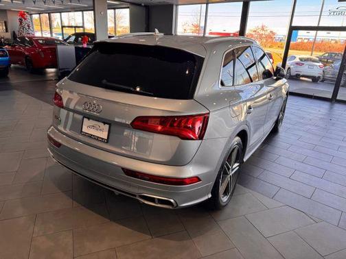 2018 Audi SQ5 3.0T Premium Plus