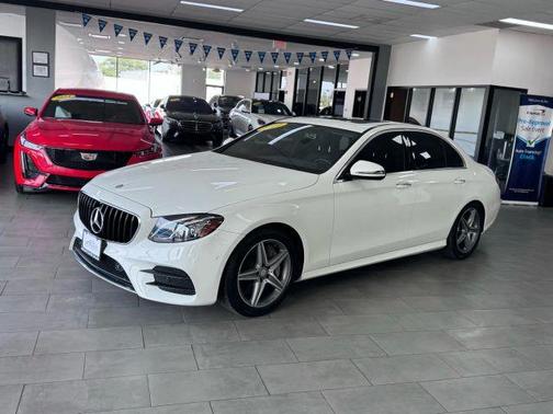 2017 Mercedes-Benz E-Class E 300 4MATIC
