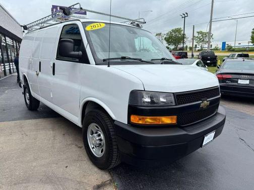 2021 Chevrolet Express 3500 Work Van