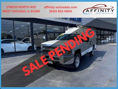 2015 Chevrolet Silverado 3500 CAB&CHASSIS