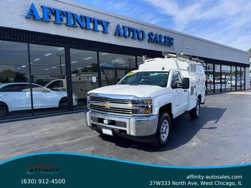 2015 Chevrolet Silverado 3500 CAB&CHASSIS