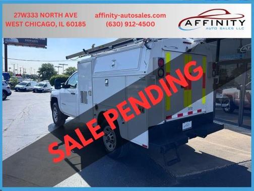 2015 Chevrolet Silverado 3500 CAB&CHASSIS