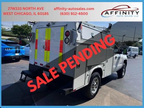 2015 Chevrolet Silverado 3500 CAB&CHASSIS