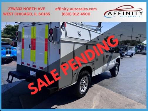 2015 Chevrolet Silverado 3500 CAB&CHASSIS