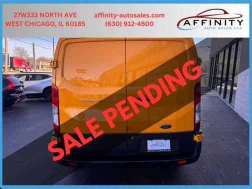 Yellow 2018 Ford Transit-250 Base