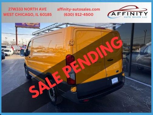 Yellow 2018 Ford Transit-250 Base
