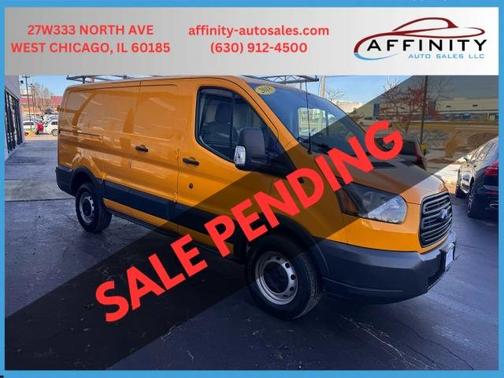 Yellow 2018 Ford Transit-250 Base