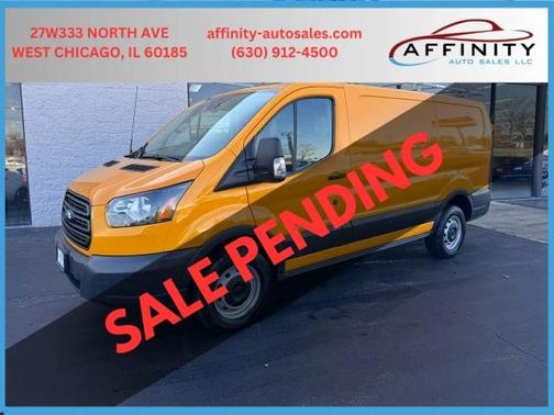 Yellow 2018 Ford Transit-250 Base
