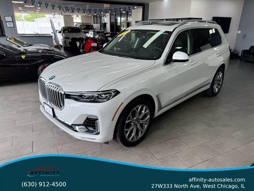 2019 BMW X7 xDrive40i