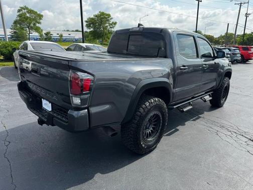 Gray 2020 Toyota Tacoma TRD Pro