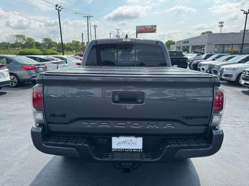 Gray 2020 Toyota Tacoma TRD Pro