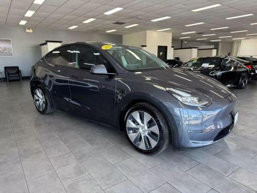 2020 Tesla Model Y Long Range