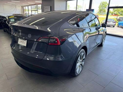 2020 Tesla Model Y Long Range