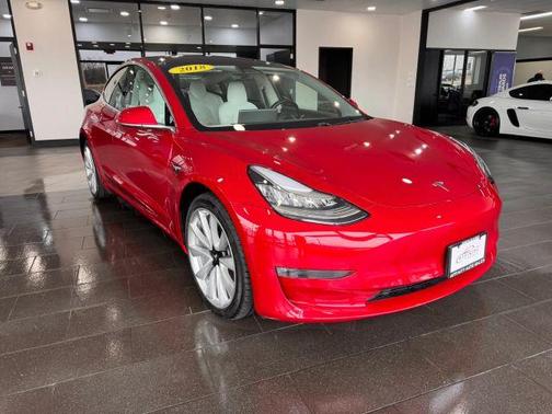 2018 Tesla Model 3 Long Range