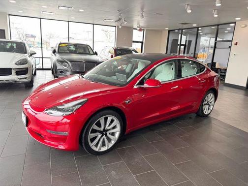 2018 Tesla Model 3 Long Range